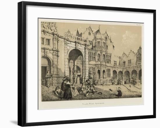 Holland House, Kensington-Joseph Nash-Framed Giclee Print