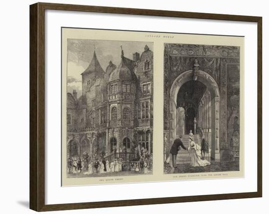 Holland House-null-Framed Giclee Print