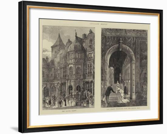 Holland House-null-Framed Giclee Print