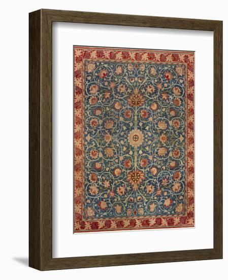 Holland Park carpet, late 19th century-William Morris-Framed Giclee Print