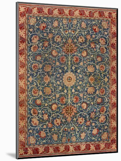 Holland Park carpet, late 19th century-William Morris-Mounted Giclee Print