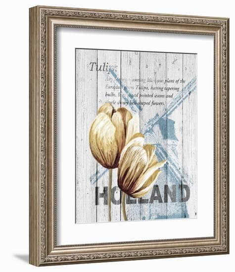 Holland Tulips-Alicia Soave-Framed Art Print