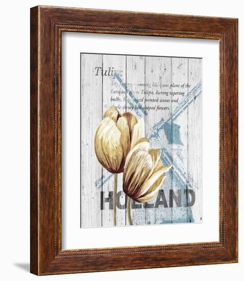 Holland Tulips-Alicia Soave-Framed Art Print