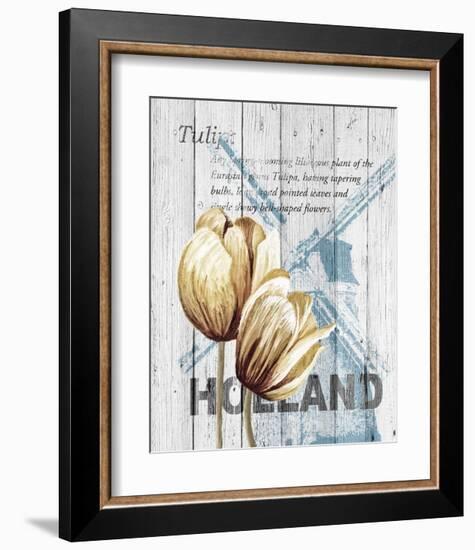 Holland Tulips-Alicia Soave-Framed Art Print