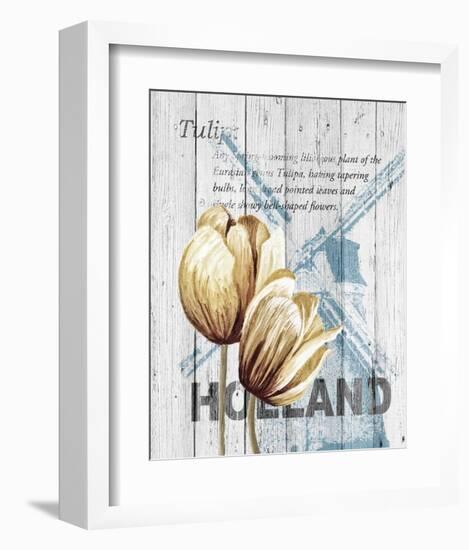 Holland Tulips-Alicia Soave-Framed Art Print