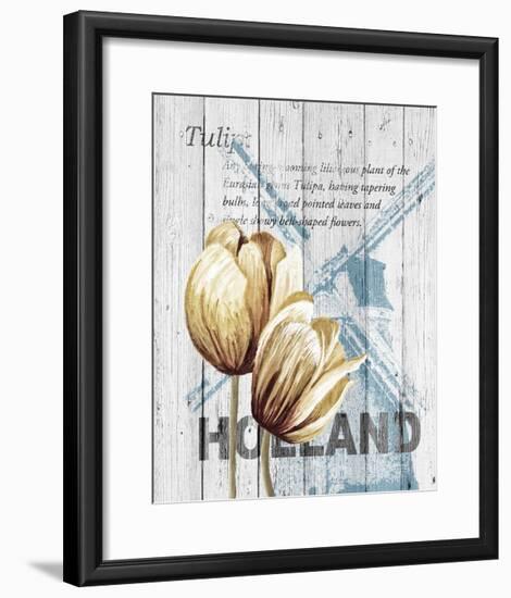 Holland Tulips-Alicia Soave-Framed Art Print