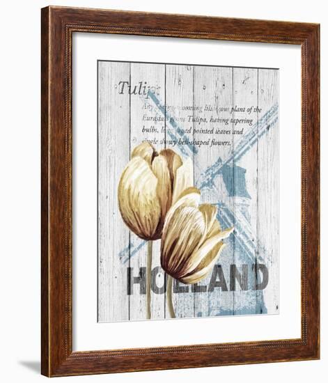 Holland Tulips-Alicia Soave-Framed Art Print