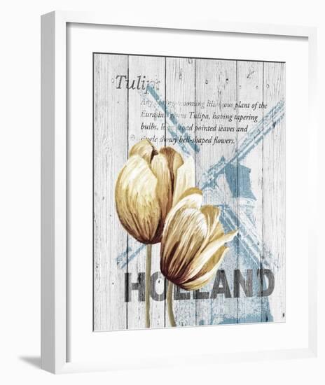 Holland Tulips-Alicia Soave-Framed Art Print