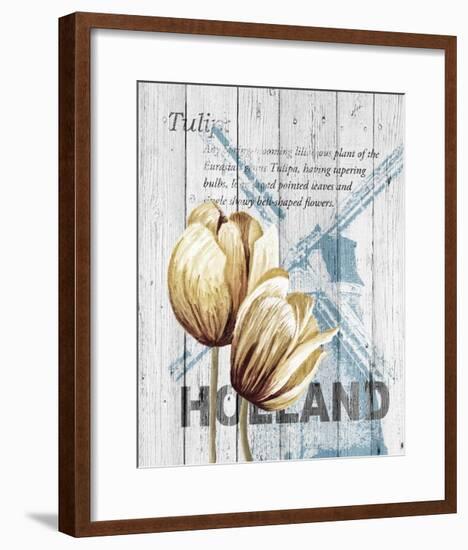 Holland Tulips-Alicia Soave-Framed Art Print