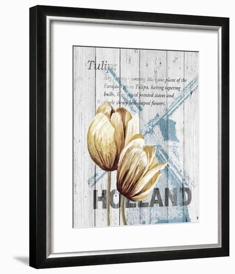 Holland Tulips-Alicia Soave-Framed Art Print