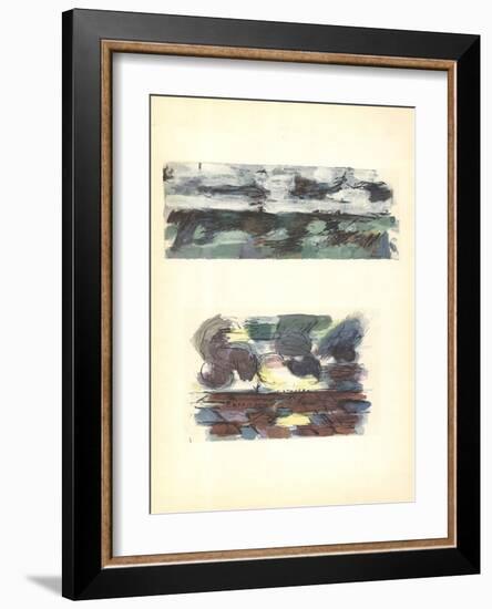 Hollande-Jean Rene Bazaine-Framed Premium Edition