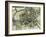 Hollar's plan of Oxford, c1643-Wenceslaus Hollar-Framed Giclee Print