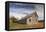 Hollenburg Pony Express Station State Historic Site, Kansas, USA-Walter Bibikow-Framed Premier Image Canvas