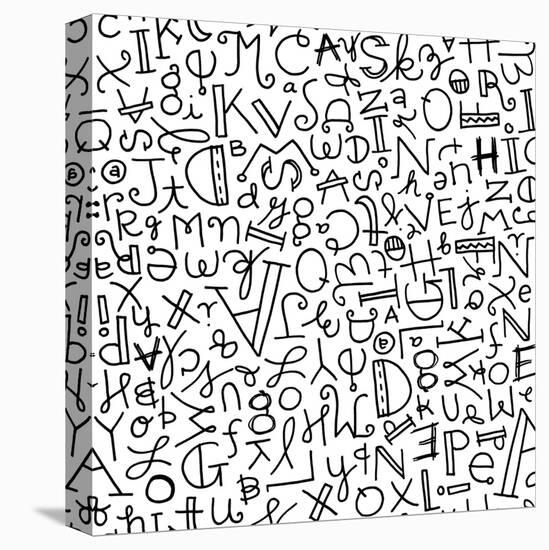 Stretched Canvas Print, , large