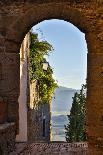 Italy, Pienza, Doorway to Tuscany-Hollice Looney-Photographic Print