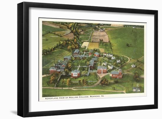 Hollins College, Roanoke, Virginia-null-Framed Art Print