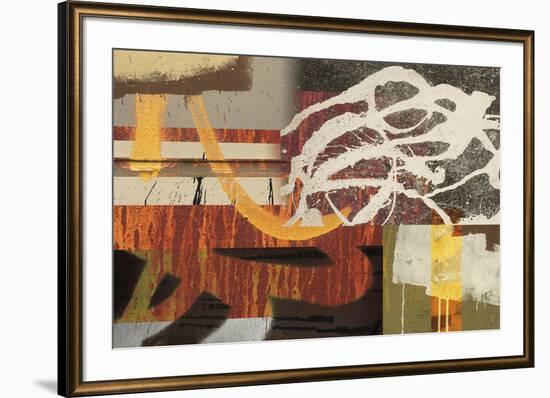 Hollis to E 12th-Toby Goodenough-Framed Giclee Print