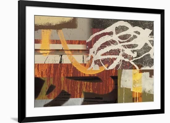Hollis to E 12th-Toby Goodenough-Framed Giclee Print