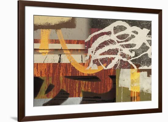 Hollis to E 12th-Toby Goodenough-Framed Giclee Print