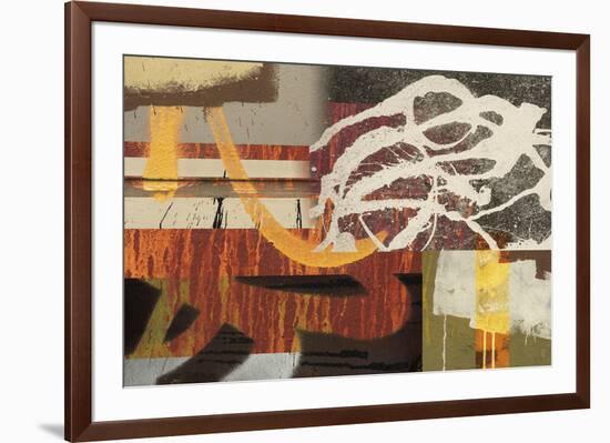 Hollis to E 12th-Toby Goodenough-Framed Giclee Print