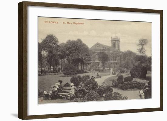 Holloway, St. Mary Magdalene-null-Framed Photographic Print