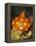 Hollowed Out Pumpkin with Holes and Light Inside-Alena Hrbkova-Framed Premier Image Canvas