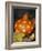 Hollowed Out Pumpkin with Holes and Light Inside-Alena Hrbkova-Framed Photographic Print