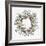 Holly Farmhouse Wreath I-Emma Caroline-Framed Art Print