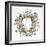 Holly Farmhouse Wreath I-Emma Caroline-Framed Art Print