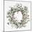 Holly Farmhouse Wreath I-Emma Caroline-Mounted Art Print