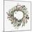 Holly Farmhouse Wreath II-Emma Caroline-Mounted Art Print