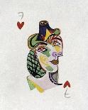 Picasso’s Women Playing Card - 7 of Hearts-Holly Frean-Limited Edition