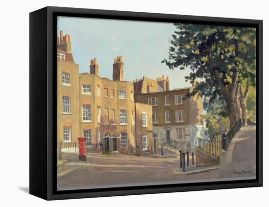 Holly Hill, Hampstead-Julian Barrow-Framed Premier Image Canvas