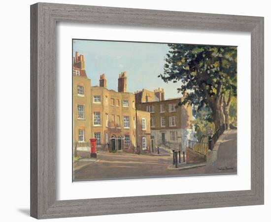 Holly Hill, Hampstead-Julian Barrow-Framed Giclee Print