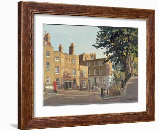 Holly Hill, Hampstead-Julian Barrow-Framed Giclee Print