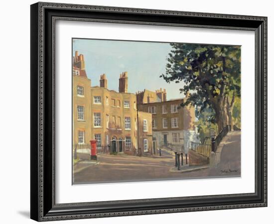 Holly Hill, Hampstead-Julian Barrow-Framed Giclee Print