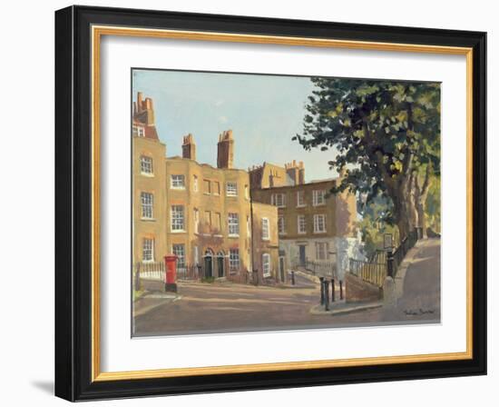 Holly Hill, Hampstead-Julian Barrow-Framed Giclee Print