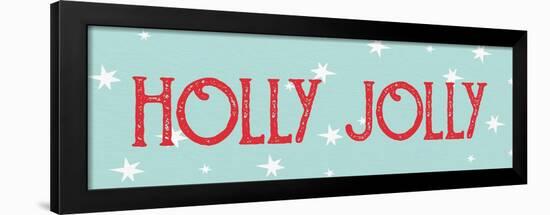 Holly Jolly-Kim Allen-Framed Art Print