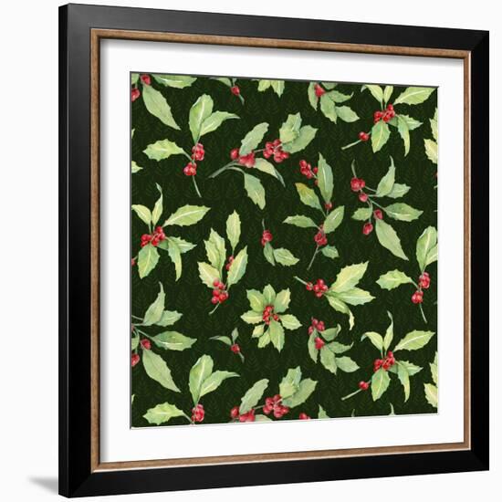 Holly Joy 100-Yachal Design-Framed Giclee Print