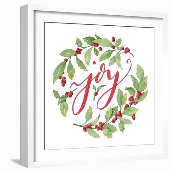 Holly Joy-Yachal Design-Framed Giclee Print