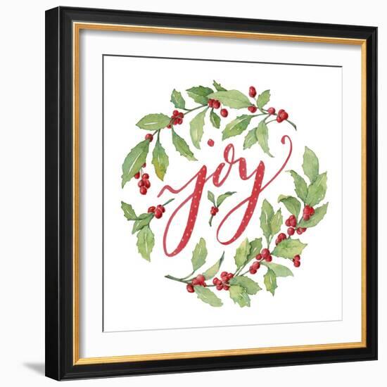 Holly Joy-Yachal Design-Framed Giclee Print