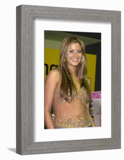 Holly Valance-null-Framed Photo