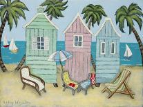 At the Beach I-Holly Wojahn-Stretched Canvas