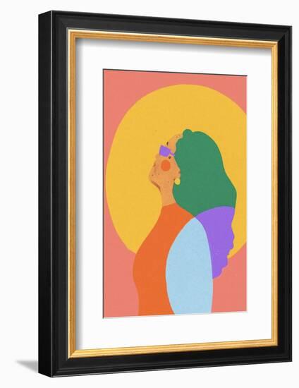 Holly-Gigi Rosado-Framed Photographic Print