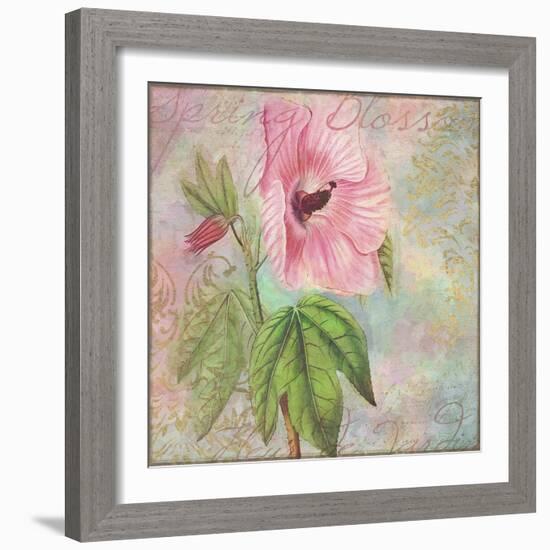 Hollyhock-Cora Niele-Framed Giclee Print