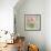 Hollyhock-Cora Niele-Framed Giclee Print displayed on a wall