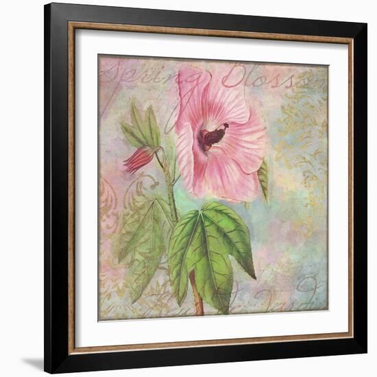 Hollyhock-Cora Niele-Framed Giclee Print