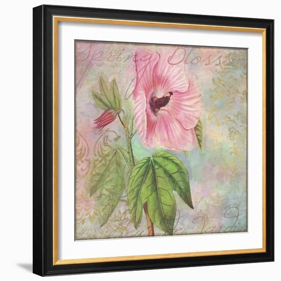 Hollyhock-Cora Niele-Framed Giclee Print