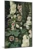 Hollyhocks, 1872-Marià Fortuny-Mounted Giclee Print