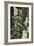 Hollyhocks, 1872-Marià Fortuny-Framed Premium Giclee Print